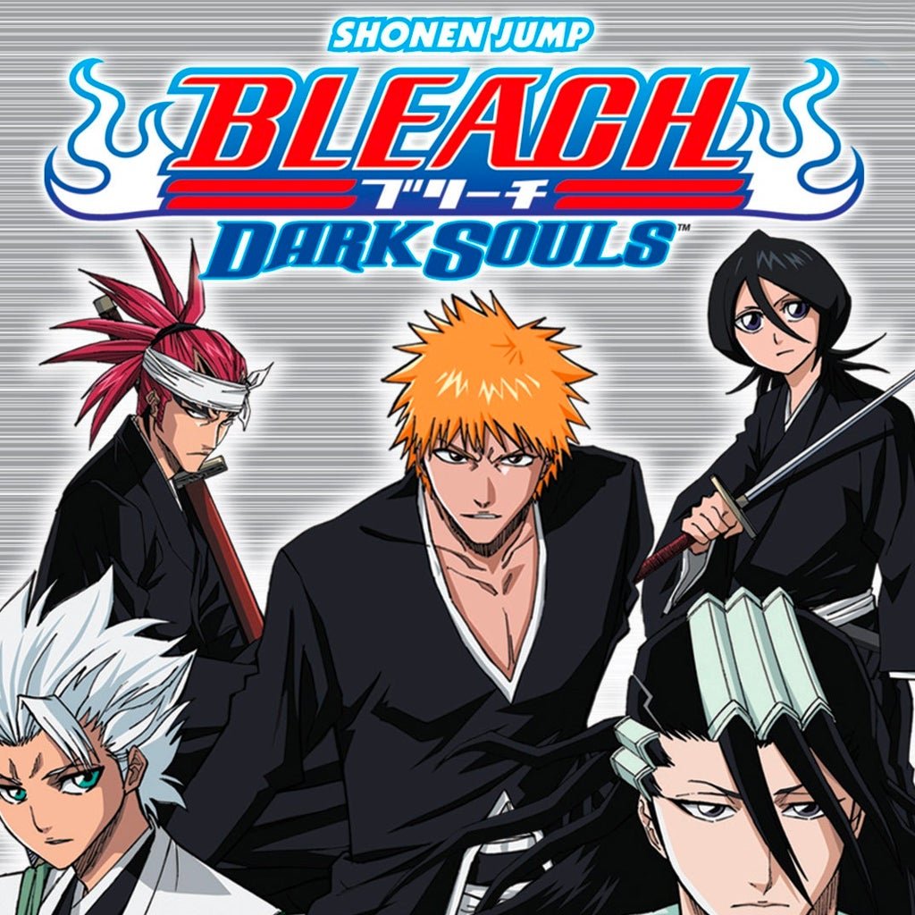Best Popular Animated games-
2. Bleach DS